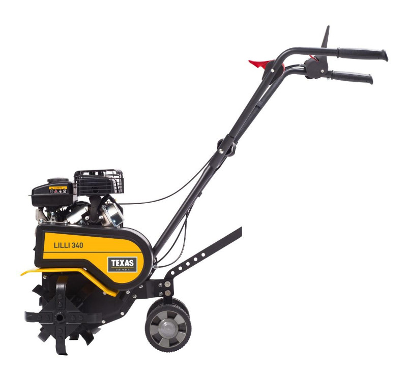 Σκαπτικό Βενζινοκίνητο Texas Lilli 340TG 78.5cc Πλάτος 40cm