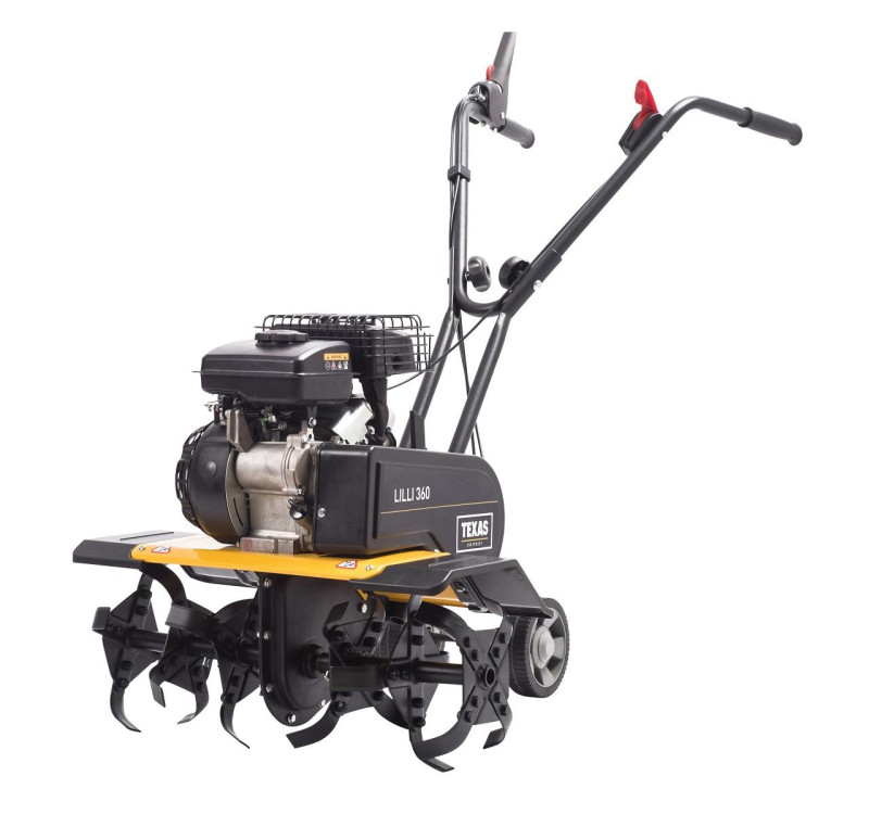 Σκαπτικό Βενζινοκίνητο Texas Lilli 360TG 78.5cc Πλάτος 60cm