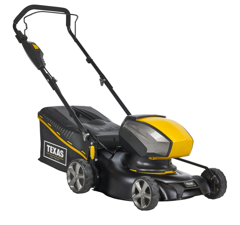 Χλοοκοπτική Μπαταρίας Texas Razor 4200Li 40V 42cm με Κάδο 45L & Μπαταρία
