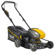Χλοοκοπτική Μπαταρίας Texas Razor 4200Li 40V 42cm με Κάδο 45L & Μπαταρία