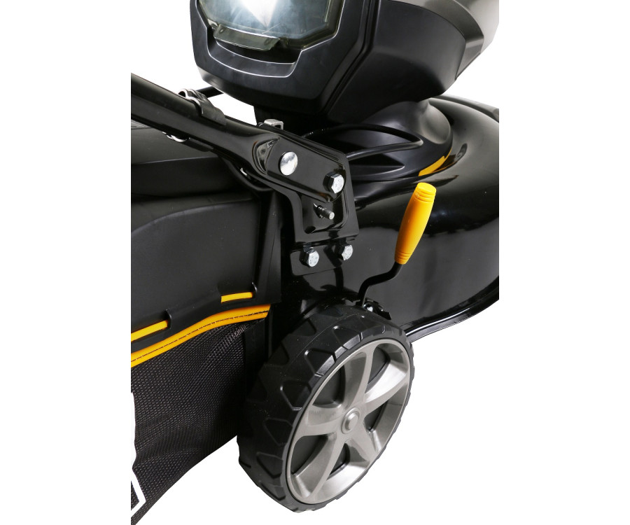 Χλοοκοπτική Μπαταρίας Texas Razor 4200Li 40V 42cm με Κάδο 45L & Μπαταρία