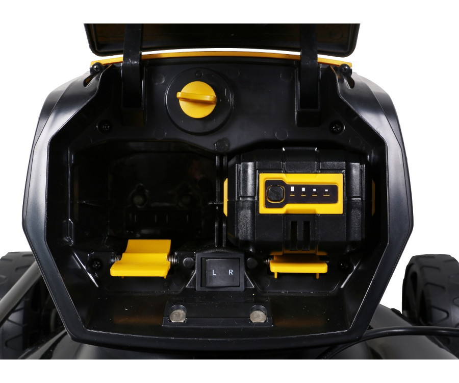 Χλοοκοπτική Μπαταρίας Texas Razor 4200Li 40V 42cm με Κάδο 45L & Μπαταρία