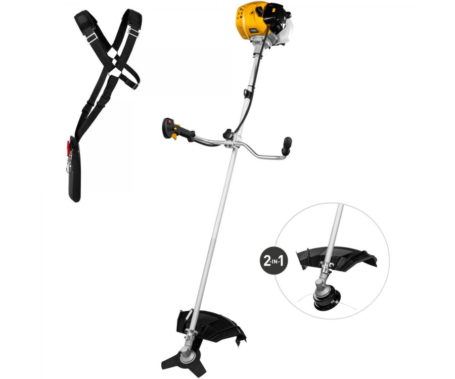 Θαμνοκοπτικό Βενζινοκίνητο Texas BCU43, 43cc, 