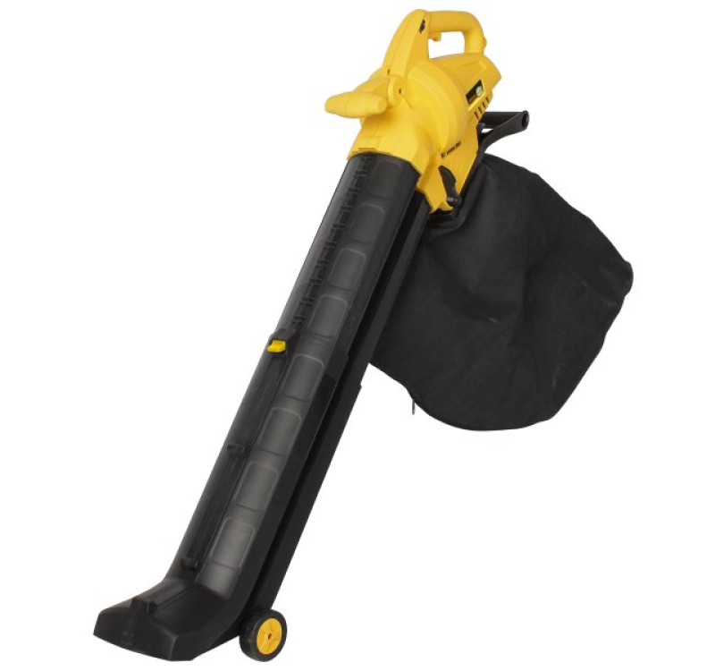 Φυσητήρας – Αναρροφητήρας Ηλεκτρικός 2800W Texas BVC2800 Με Τηλεσκοπικό Σωλήνα & Κάδο 35L