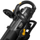 Φυσητήρας – Αναρροφητήρας Ηλεκτρικός 3000W Texas BVX3000P Με Κάδο 45L & Ακροφύσιο Σκούπας