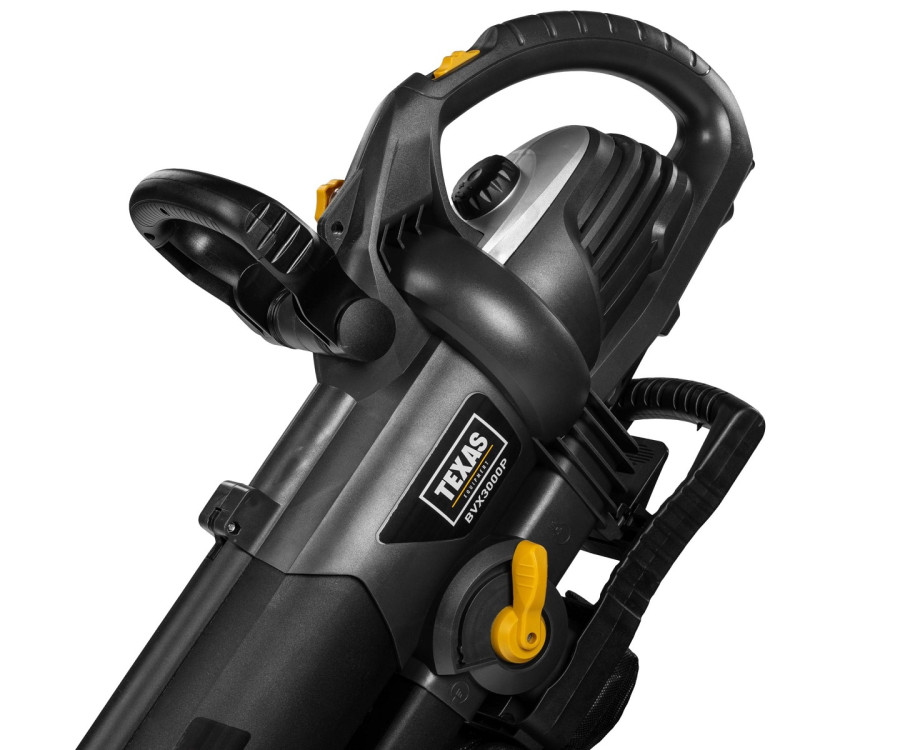 Φυσητήρας – Αναρροφητήρας Ηλεκτρικός 3000W Texas BVX3000P Με Κάδο 45L & Ακροφύσιο Σκούπας