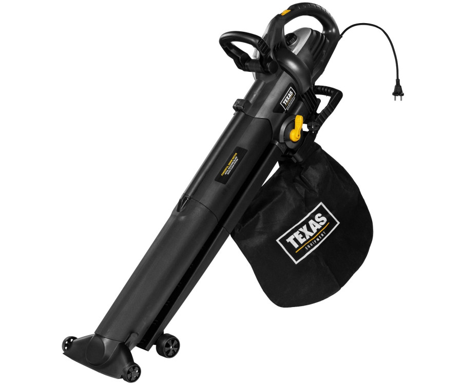 Φυσητήρας – Αναρροφητήρας Ηλεκτρικός 3000W Texas BVX3000P Με Κάδο 45L & Ακροφύσιο Σκούπας