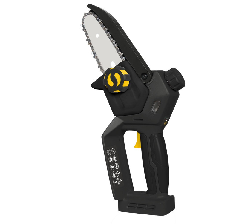 Αλυσοπρίονο Μπαταρίας 20V Texas CHX2000 Solo, Μίνι, Χωρίς Μπαταρία & Φορτιστή