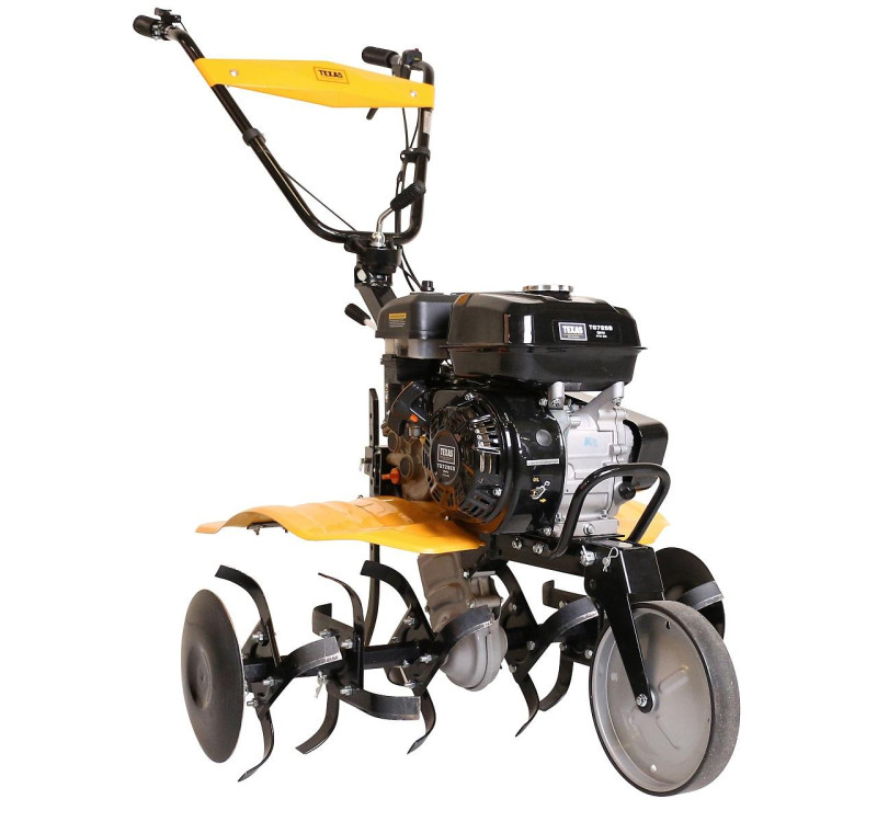 Σκαπτικό Βενζινοκίνητο Texas FX 815TG Δανίας με Διαφορικό & Τροχούς