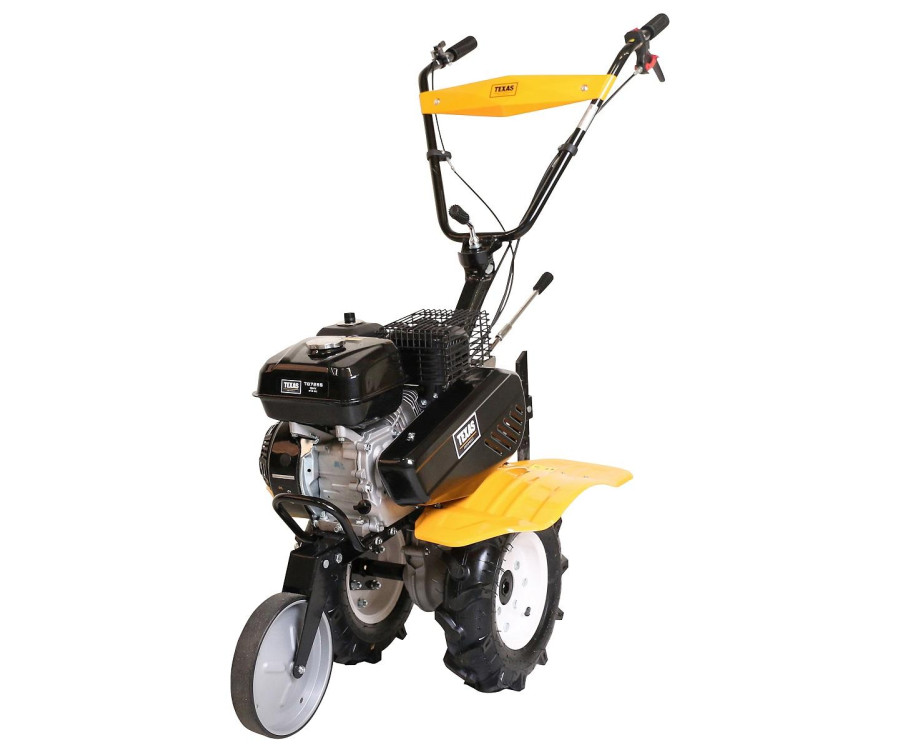 Σκαπτικό Βενζινοκίνητο Texas FX 815TG Δανίας με Διαφορικό & Τροχούς