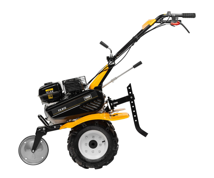 Σκαπτικό Βενζινοκίνητο Texas FX 815TG Δανίας με Διαφορικό & Τροχούς