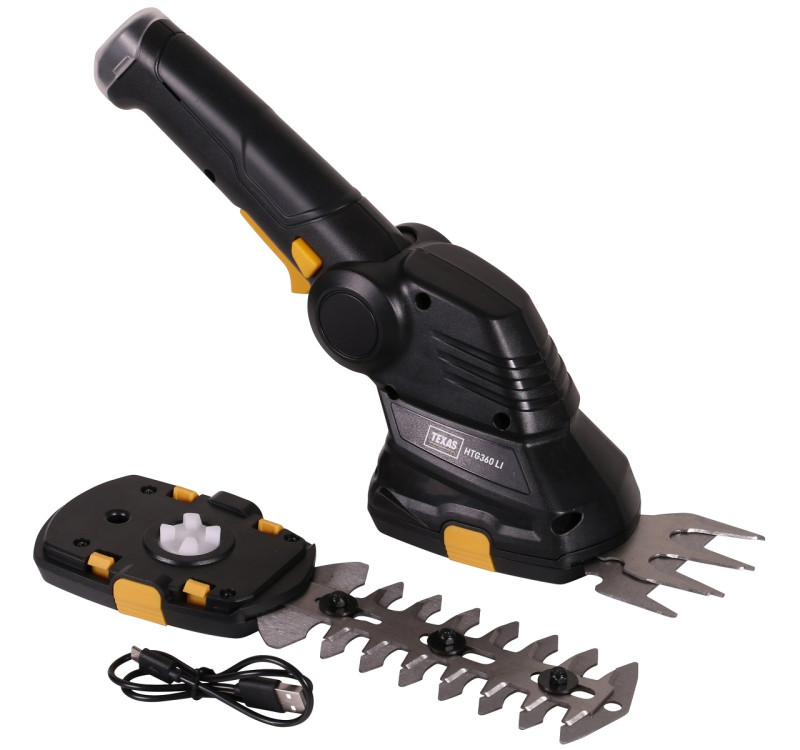 Ψαλίδι Μπορντούρας Μπαταρίας 3.6V Texas HTG360Li Λάμα 12cm Χωρίς Φορτιστή