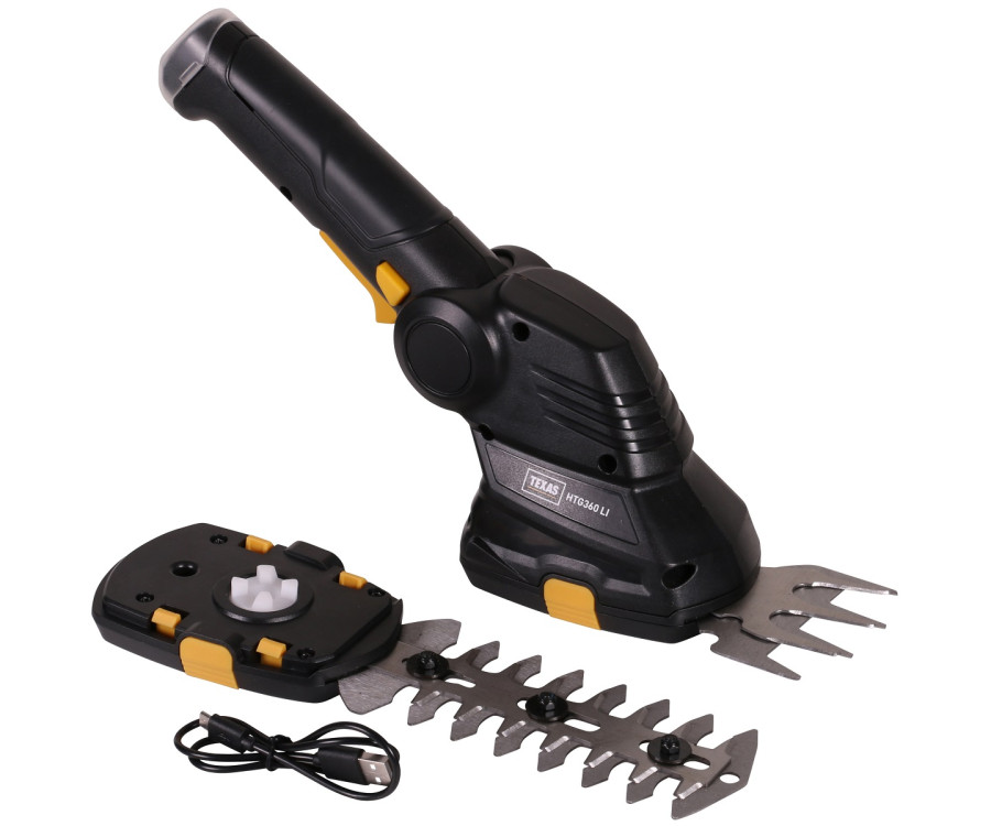 Ψαλίδι Μπορντούρας Μπαταρίας 3.6V Texas HTG360Li Λάμα 12cm Χωρίς Φορτιστή