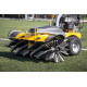 Σκούπα αυτοκινούμενη TEXAS Smart Sweep 1000 με τύμπανο 100 cm 173 cc