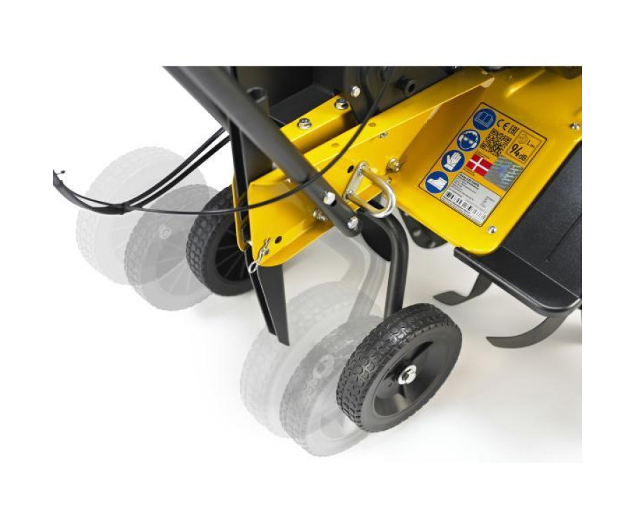 Σκαπτικό Βενζινοκίνητο Texas Lilli 535TG Dual Shaft 212cc Πλάτος 85cm