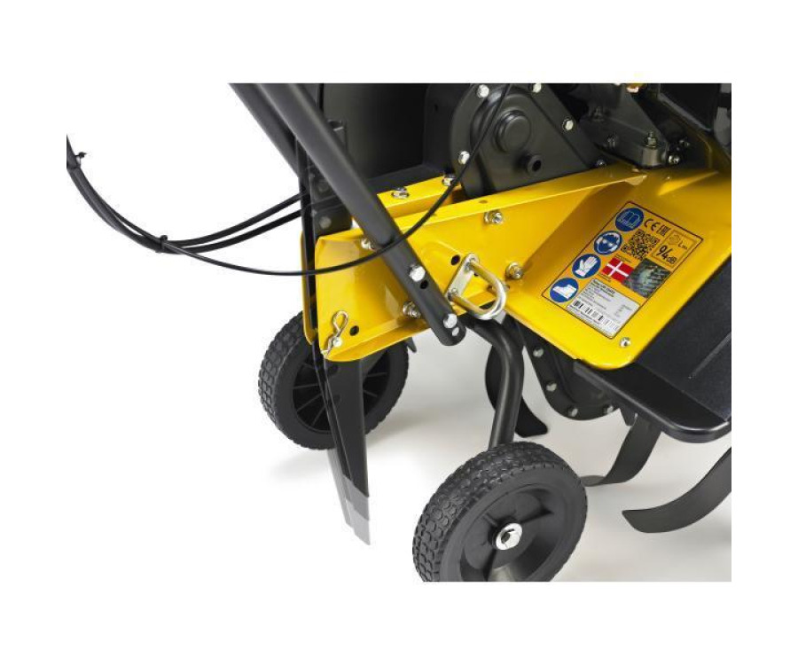 Σκαπτικό Βενζινοκίνητο Texas Lilli 535TG Dual Shaft (SET) 212cc Με Τροχούς & Αυλακωτήρα