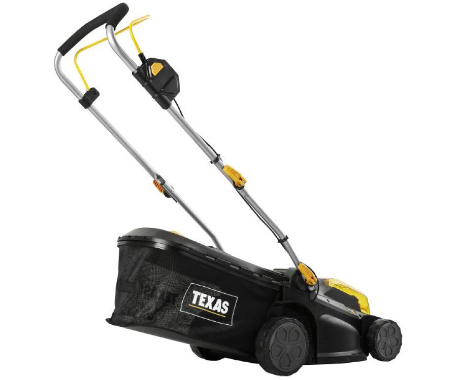 Μηχανή Γκαζόν Μπαταρίας Texas LMX2037 2x20V 37cm με Κάδο & Mulching