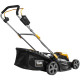 Μηχανή Γκαζόν Μπαταρίας Texas LMX2044 2x20V 44cm με Κάδο & Mulching
