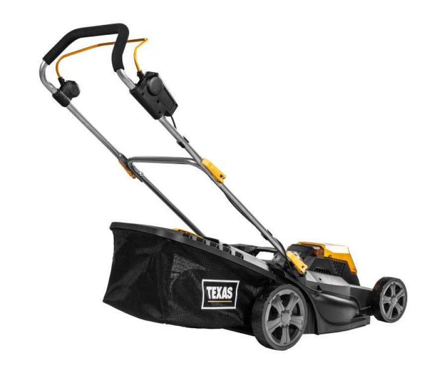 Μηχανή Γκαζόν Μπαταρίας Texas LMX2044 2x20V 44cm με Κάδο & Mulching