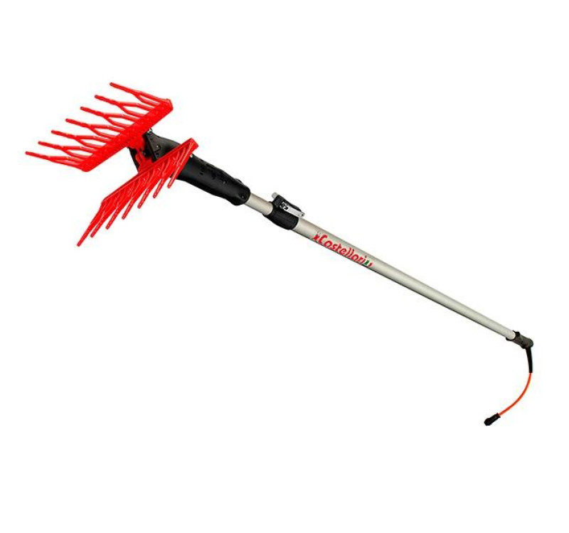 Ελαιοραβδιστικό Ηλεκτρικό 12V Castellari Olivance EP L V2, Τηλεσκοπικό Κοντάρι 2,20–3,00m