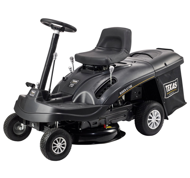 Χλοοκοπτικό τρακτέρ Texas Rider 6110E Loncin 196 cc 61 cm