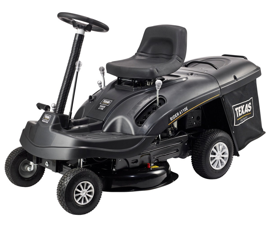 Χλοοκοπτικό τρακτέρ Texas Rider 6110E Loncin 196 cc 61 cm