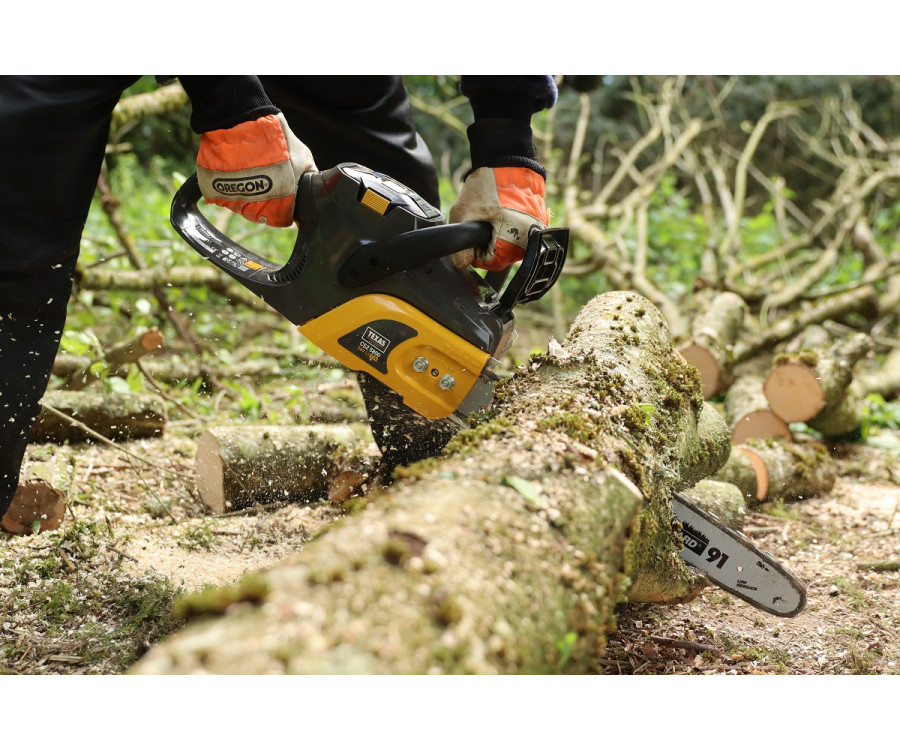 Αλυσοπρίονο Μπαταρίας 58V Texas CSZ5800, Λάμα 45cm, Χωρίς Μπαταρία & Φορτιστή