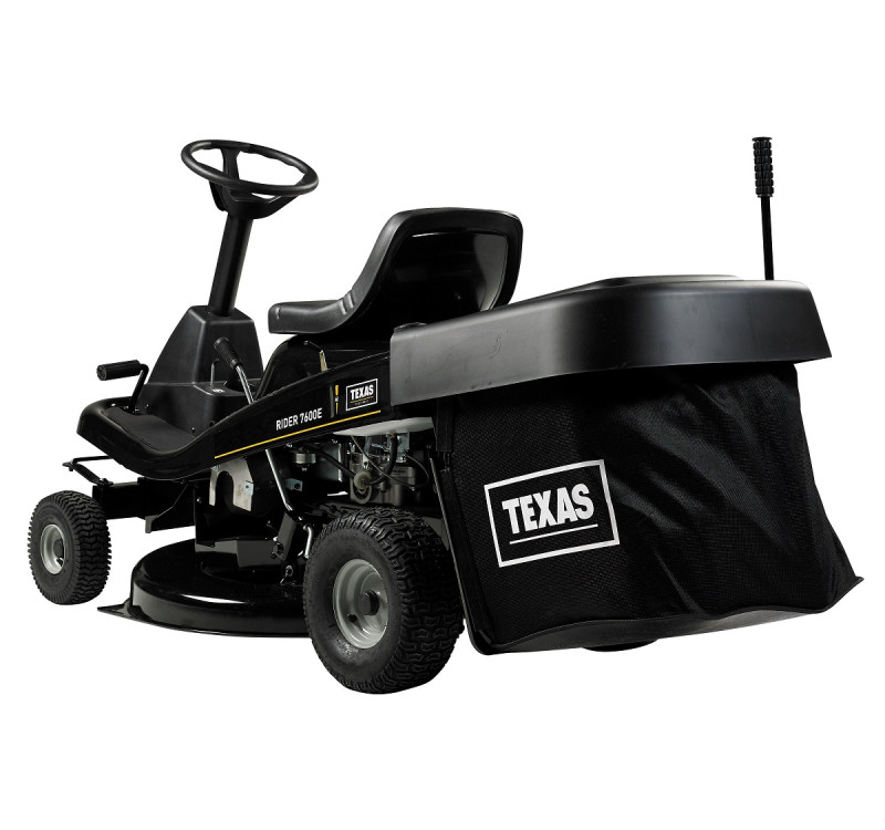 Χλοοκοπτικό τρακτέρ Texas Rider 7600E 3in1 Loncin 432 cc 76 cm