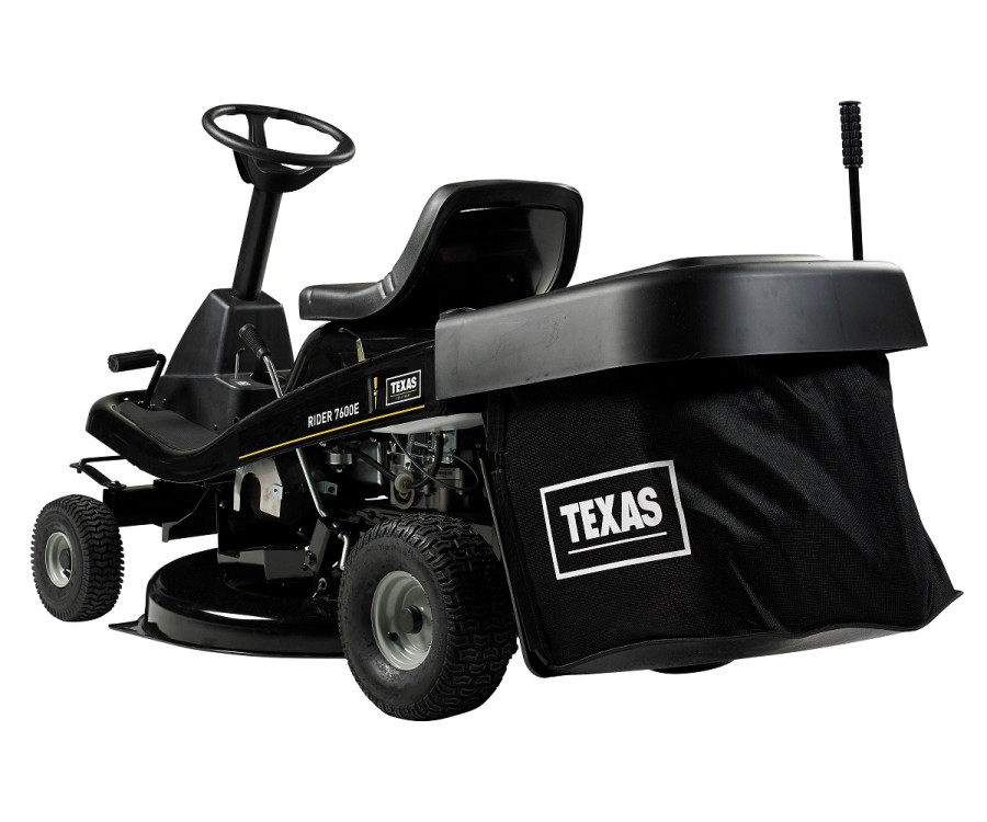 Χλοοκοπτικό τρακτέρ Texas Rider 7600E 3in1 Loncin 432 cc 76 cm