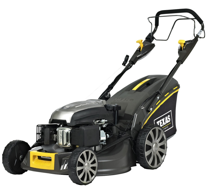 Μηχανή Γκαζόν Αυτοκινούμενη 196cc Texas Premium 5370TR/WE με Ηλεκτρική Εκκίνηση & Κάδο 65L
