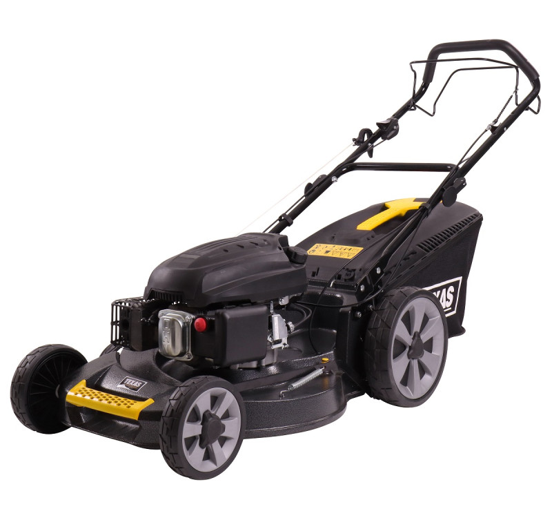 Μηχανή Γκαζόν Βενζίνης Αυτοκινούμενη 53cm Texas WLA 5321TR/W Αλουμινίου 196cc