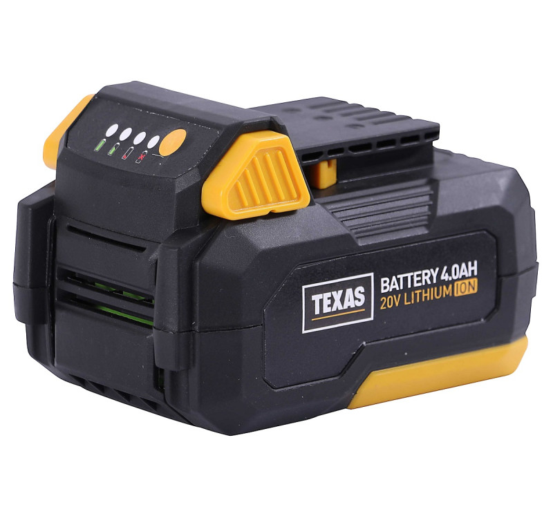 Φυσητήρας Μπαταρίας 20V Texas LBX2000 Με 4Ah Μπαταρία & Φορτιστή