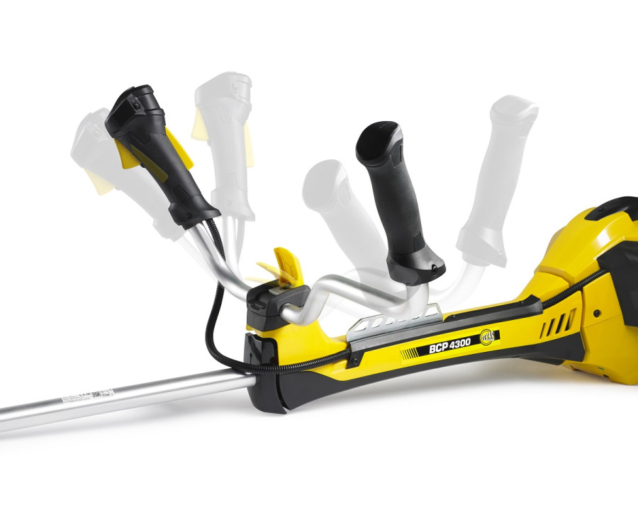 Θαμνοκοπτικό Βενζινοκίνητο Επαγγελματικό Texas BCP5200, 52cc, Easy Start