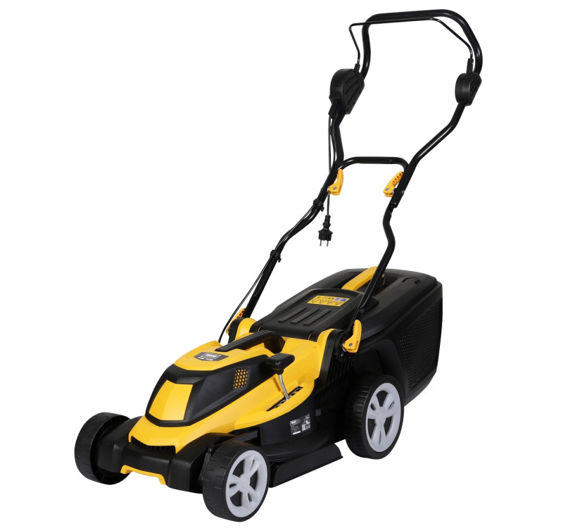 Ηλεκτρική Χλοοκοπτική Μηχανή Texas TME 1600, 1600W, Πλάτος 38cm