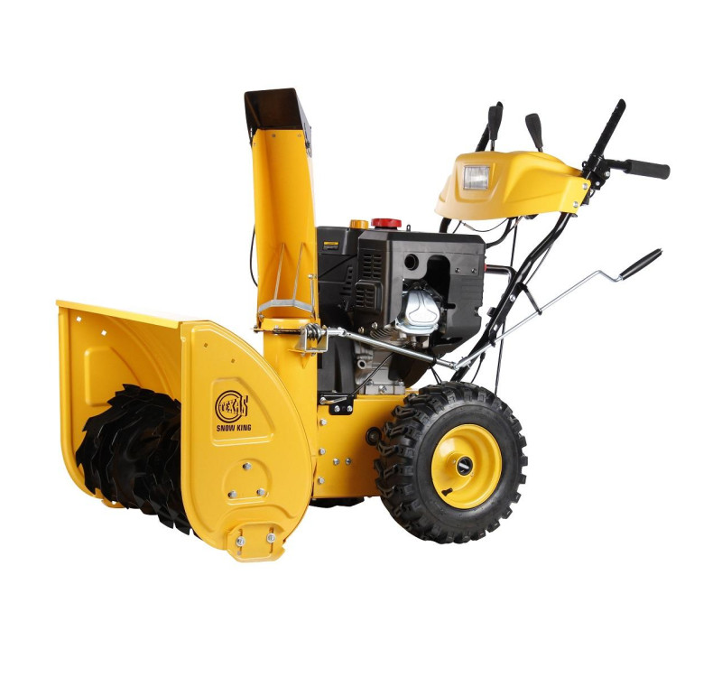 Εκχιονιστικό μηχάνημα Snow King 617TGE Loncin 212 cc