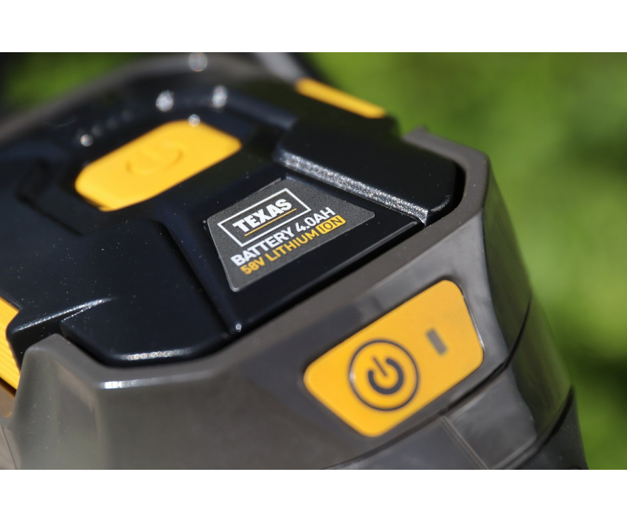 Αλυσοπρίονο Μπαταρίας 58V Texas CSZ5800, Λάμα 45cm, Χωρίς Μπαταρία & Φορτιστή