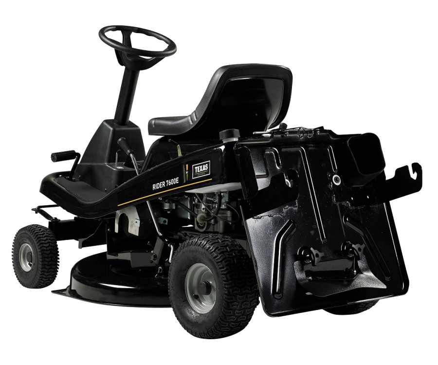 Χλοοκοπτικό τρακτέρ Texas Rider 7600E 3in1 Loncin 432 cc 76 cm