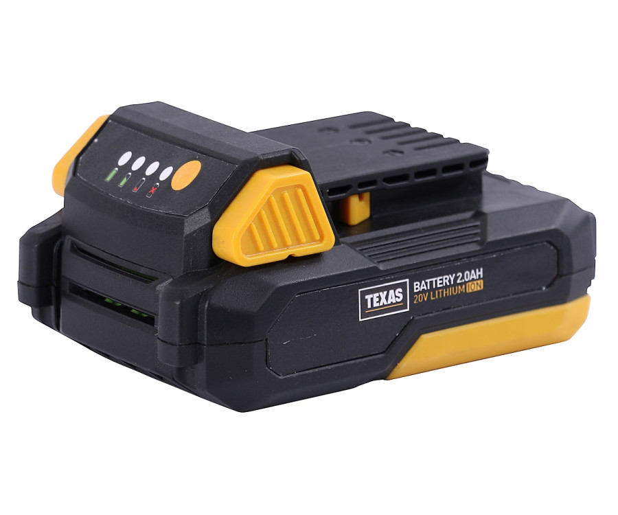 Τρίμμερ Μπαταρίας 20V Texas GTX2000 Με Λεπιδάκια & Μπαταρία 2Ah