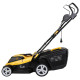Ηλεκτρική Χλοοκοπτική Μηχανή Texas TME 1600, 1600W, Πλάτος 38cm