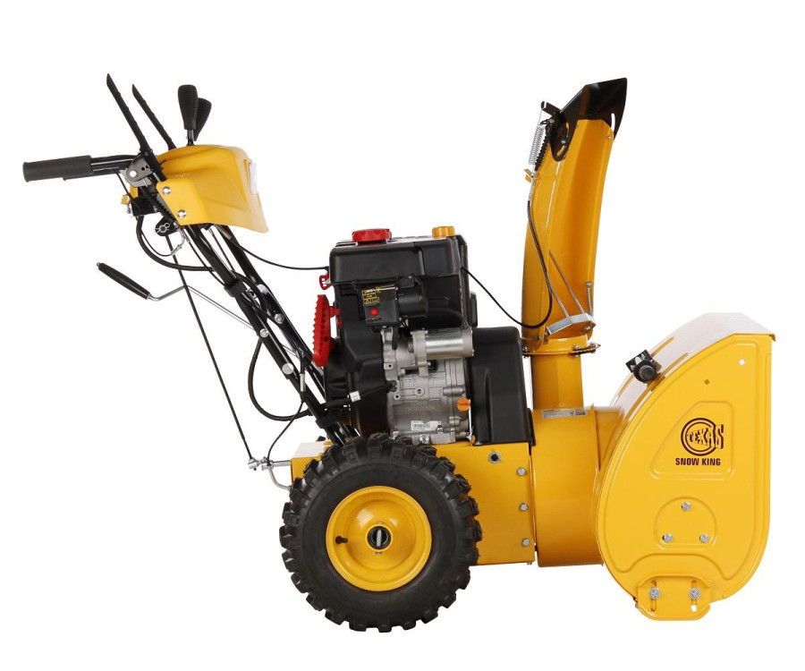 Εκχιονιστικό μηχάνημα Snow King 617TGE Loncin 212 cc