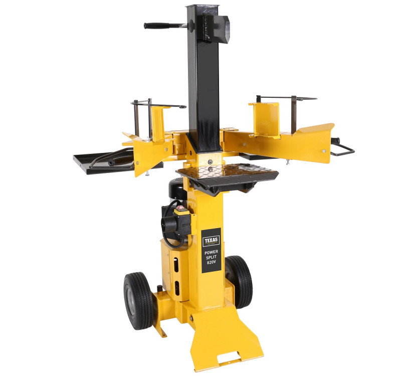 Σχίστης κορμών ηλεκτρικός Texas Power Split 820V 3500W 8-35 cm