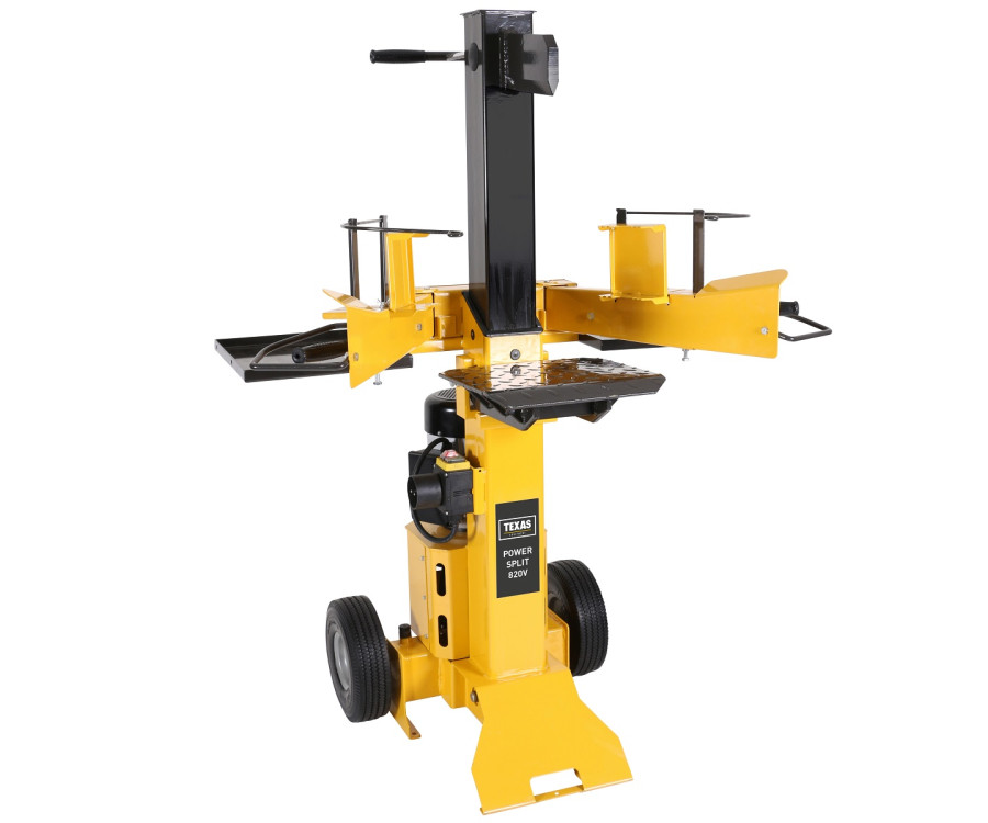 Σχίστης κορμών ηλεκτρικός Texas Power Split 820V 3500W 8-35 cm