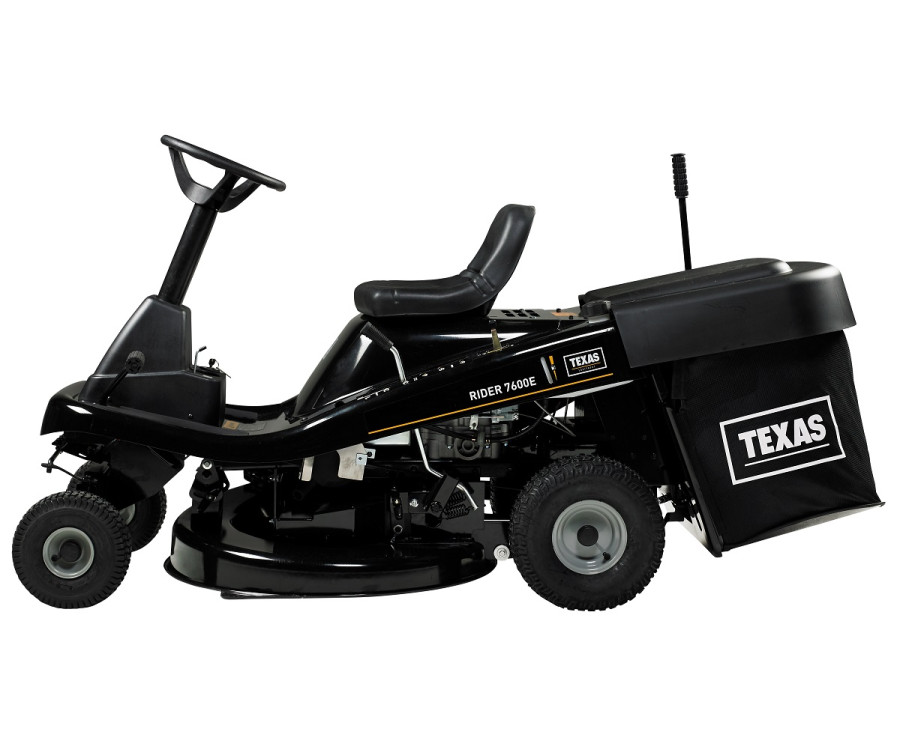 Χλοοκοπτικό τρακτέρ Texas Rider 7600E 3in1 Loncin 432 cc 76 cm