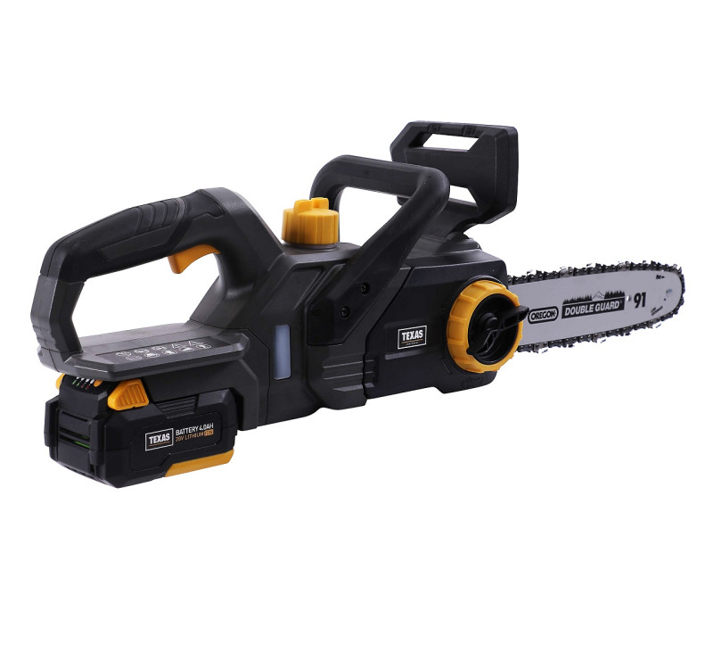 Αλυσοπρίονο Μπαταρίας 20V Texas CSX2000, Λάμα 25cm, 4.0Ah
