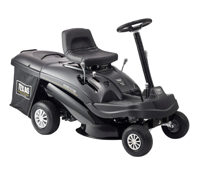 Χλοοκοπτικό τρακτέρ Texas Rider 6110E Loncin 196 cc 61 cm