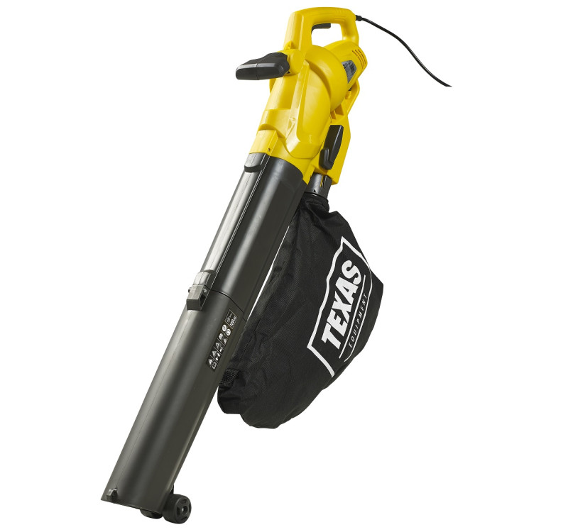 Φυσητήρας – Αναρροφητήρας Ηλεκτρικός 3000W Texas BVA3000 Με Κάδο 30L