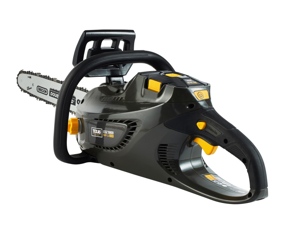 Αλυσοπρίονο Μπαταρίας 58V Texas CSZ5800, Λάμα 45cm, Χωρίς Μπαταρία & Φορτιστή