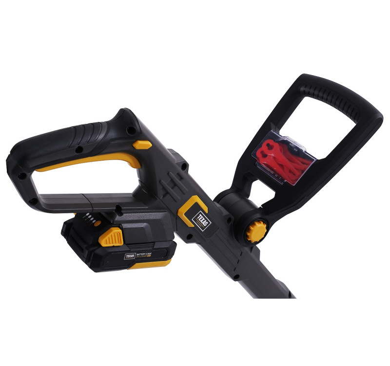 Τρίμμερ Μπαταρίας 20V Texas GTX2000 Με Λεπιδάκια & Μπαταρία 2Ah