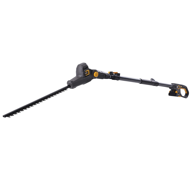 Αλυσοπρίονο & Μπορντουροκόφτης Σετ Τηλεσκοπικά Μπαταρίας Texas PCX/PHX2000 20V Με Μπαταρία & Φορτιστή