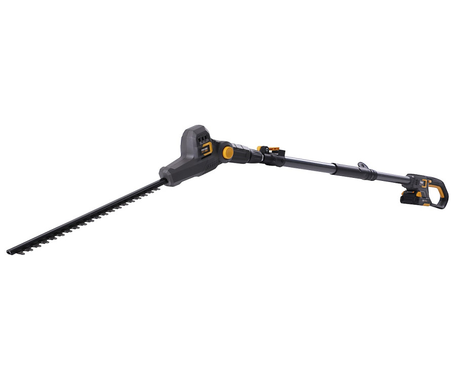 Αλυσοπρίονο & Μπορντουροκόφτης Σετ Τηλεσκοπικά Μπαταρίας Texas PCX/PHX2000 20V Με Μπαταρία & Φορτιστή